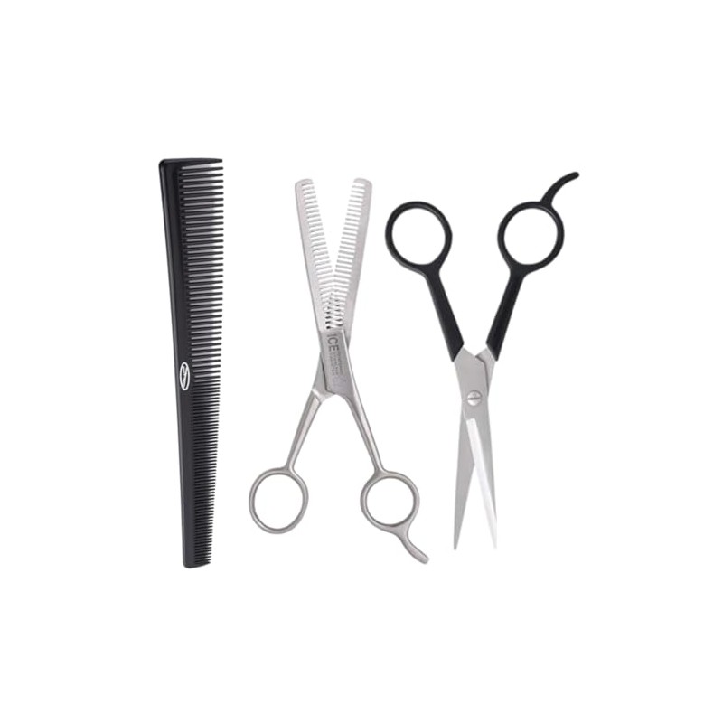Fine Lines - Barbers Kit Set - Barber Comb, Barber