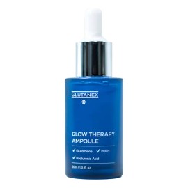 Glutanex Glow Therapy Ampoule Serum Hidraclarante Antioxidan                                                                                          