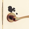 Toyo Case WS-DT12 Wall Sticker, Static Removal, Removable, Freshly 5.9