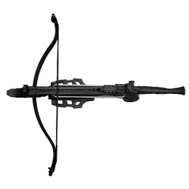 Southland Archery Supply SAS Rogue 80 Pound Self-Cocking Pistol Crossbow (Pistol Crossbow with Grip)