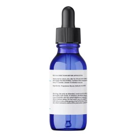 Pure Organic Ingredients Ácido Salicílico Puro Solución 5% (30 Ml), Suero Exfoliante