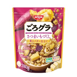Nissin Cisco Gorogura Sweet Potato Delight, 9.87 oz (280 g)