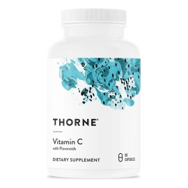 Thorne Vitamina C Con Bioflavonoides Cítricos 90 Cápsulas