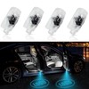 TINSKY 4Pcs Car Door Lights Logo Projector Compatible with Highlander/Camry/4runner/Sienna/Corolla/Tundra/Prius/Venza/Prado/Sequoia/Reiz/Previa/Alphard