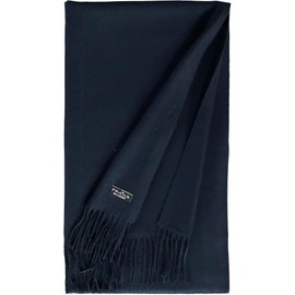 FRAAS Women's 625029 Scarf, Blue (Blau 590), One Size