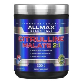 Allmax L-citrulina Malate 2:1 300 Gramos 150 Servicios