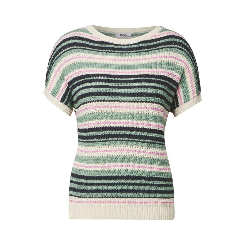 Cecil Women's Jumper, Slate Khaki, M