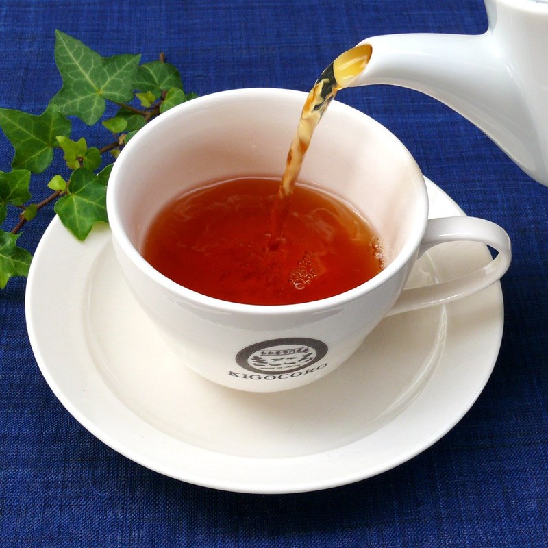 Kigokoro Japanese Black Tea Bag Set of 2 Gift Set