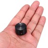 MECCANIXITY 4 Pcs Aluminium Potentiometer Knobs, 1/4" (6.35mm) Universal Volume