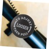 Kisangel Exercise Bike Pull Pin Knob Height Replacement Part for