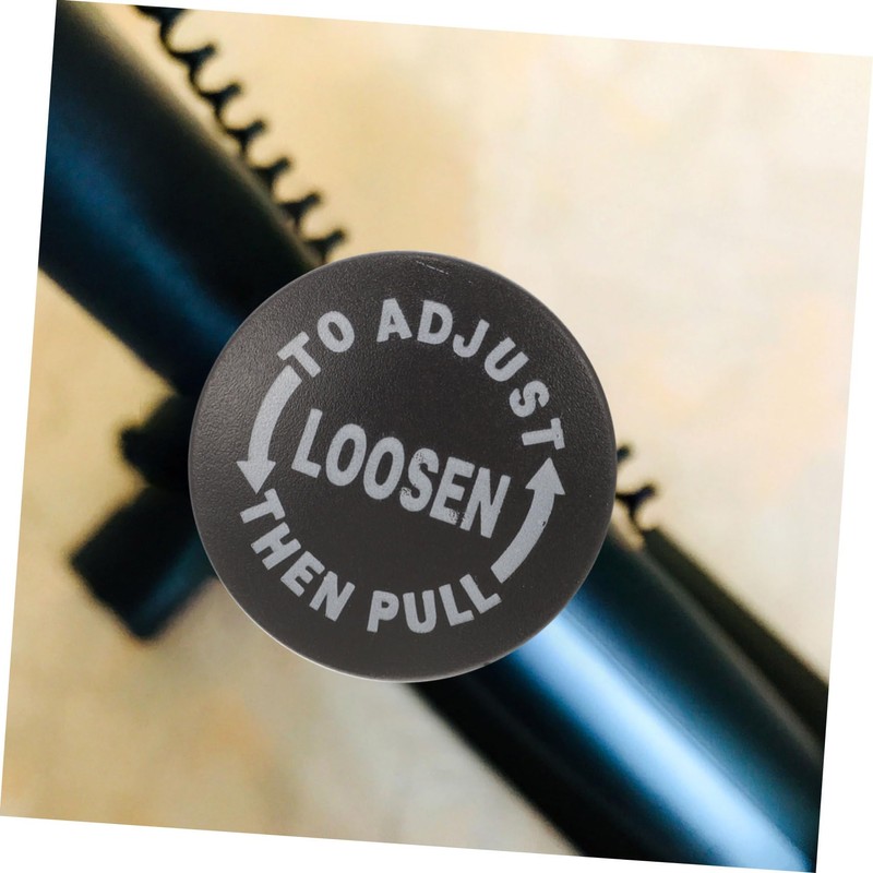 Kisangel Exercise Bike Pull Pin Knob Height Replacement Part for