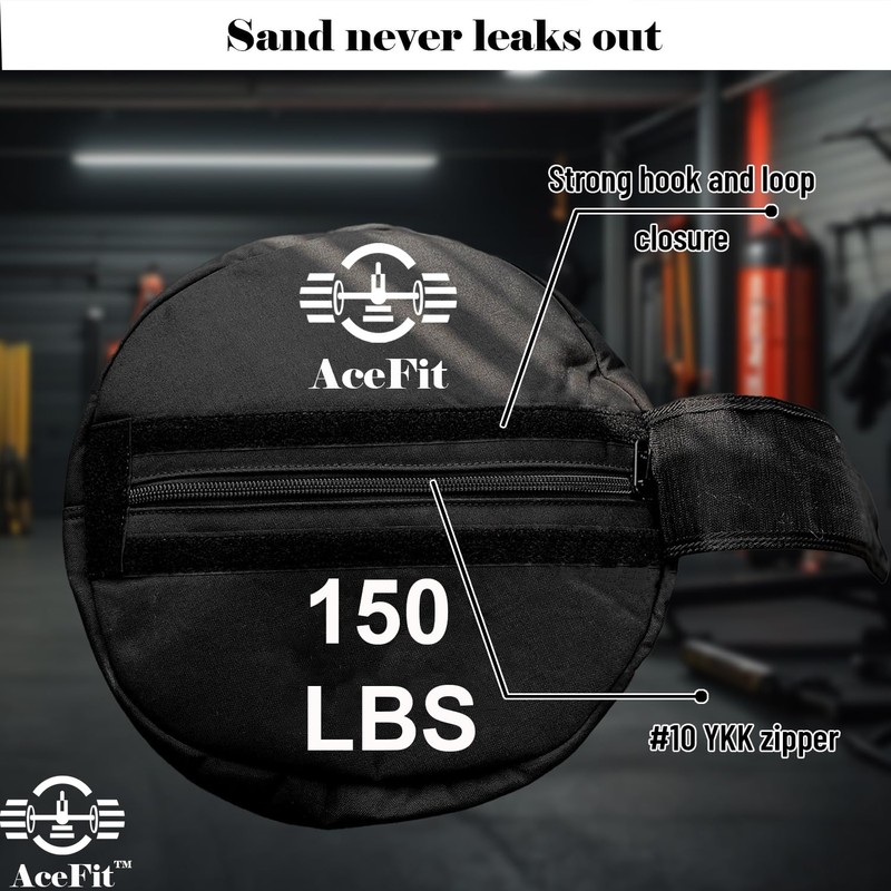AceFit Sandbag for Workout | Sand Bags for Weight Training