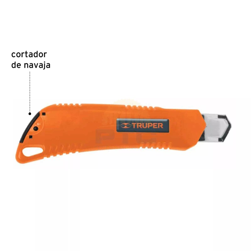 Truper CUT-7 25 mm reinforced plastic cutter with metal core