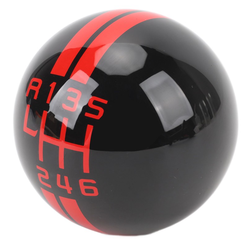 6 Speed Car Racing Gear Shift Knob for Shelby GT500