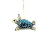 WonderMolly Marine Life Collection Blue Sea Turtle Ornament