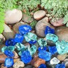 Hiland LR50-GLASS-BB Landscape Glass, Bahama Blend