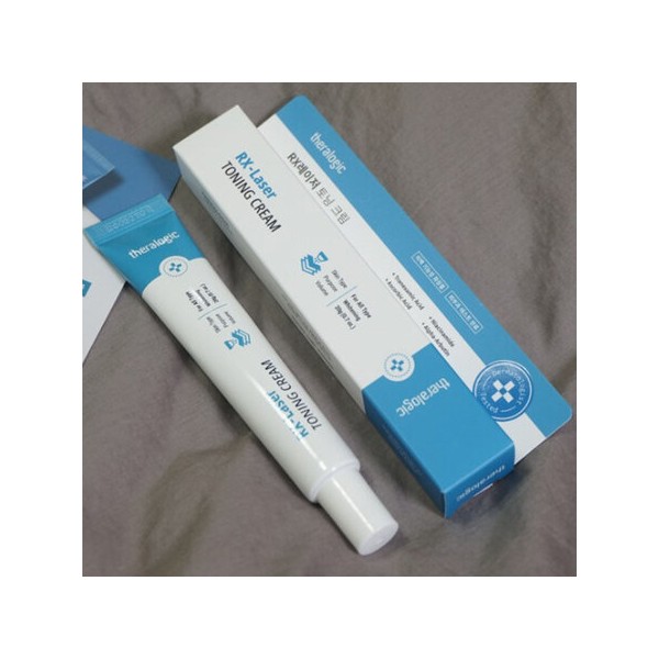 Terralogic RX Laser Toning Cream 20ml Dermatology Glutathione /stm /