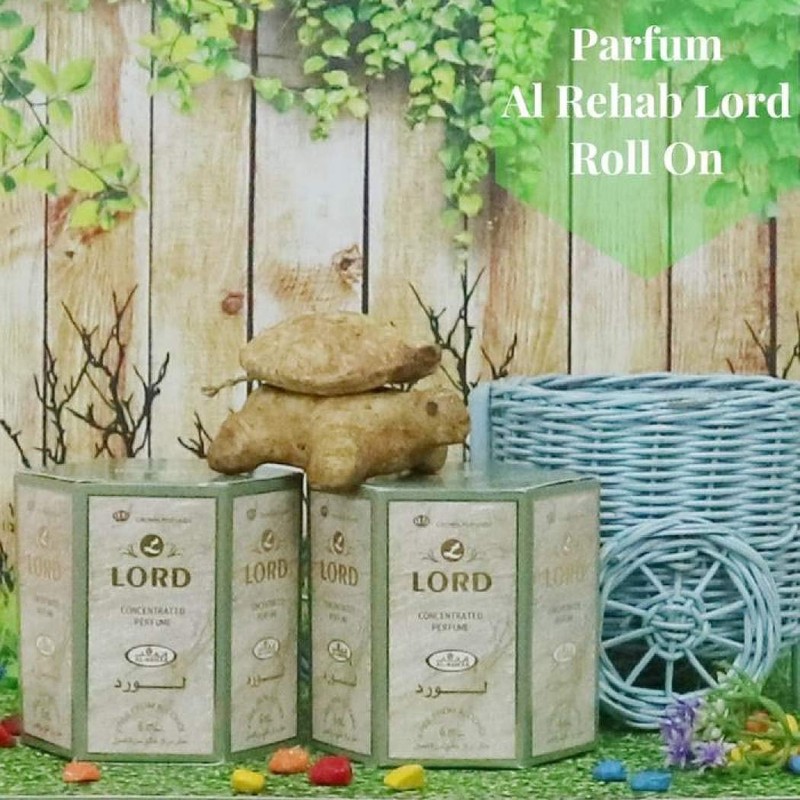 Lord Concentrated Perfume By Crown Perfumes/al-rehab Free From Alcohol 6ml