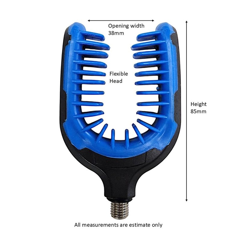 TJR Raptor Coarse Fishing Rod rest heads with Feeder head