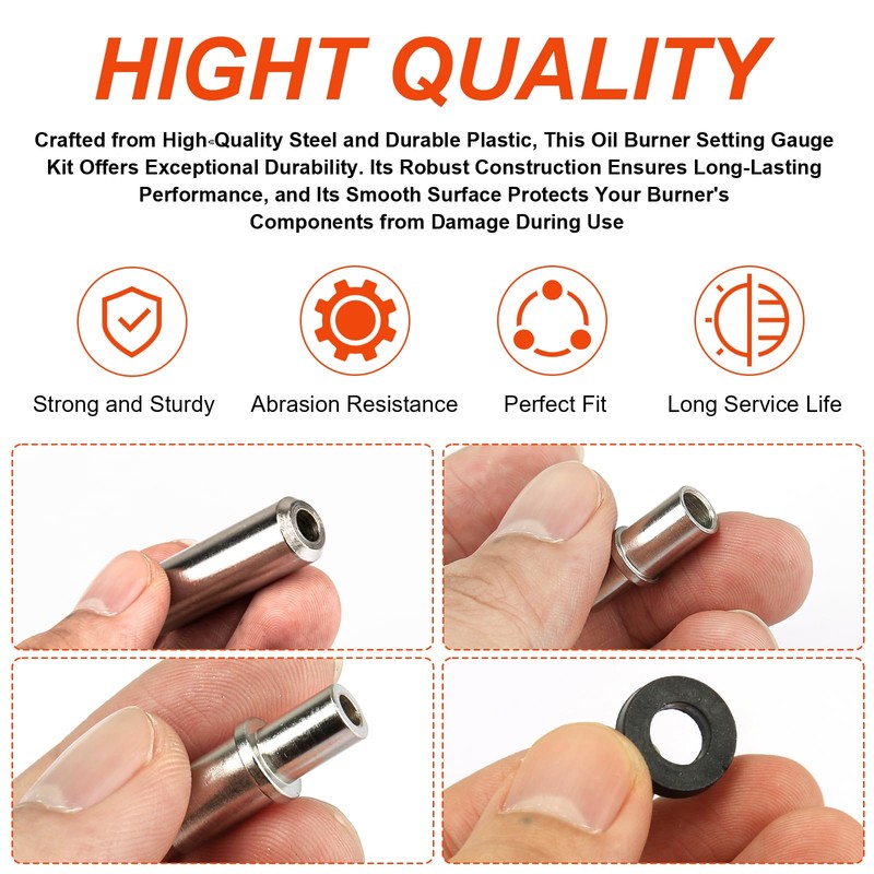 Medium Steel Nozzle Combo Pack Compatible with Skat Blast Power