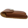TUFF LUV Genuine Chunky Leather Tan Case Sheath Pouch [Compatible