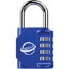 SISAV 4 Digit Combination Lock,Gym Padlock,Outdoor Combination Padlock,Suitable for School