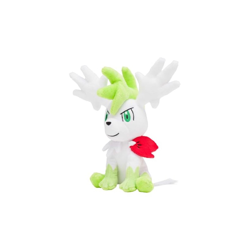 Shaymin (Sky Shapes) Sitting Cuties Plush - 17 cm