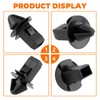 GoaMotors 8PCS Grille Moulding Clips 68213168AA Fit for Ram 1500