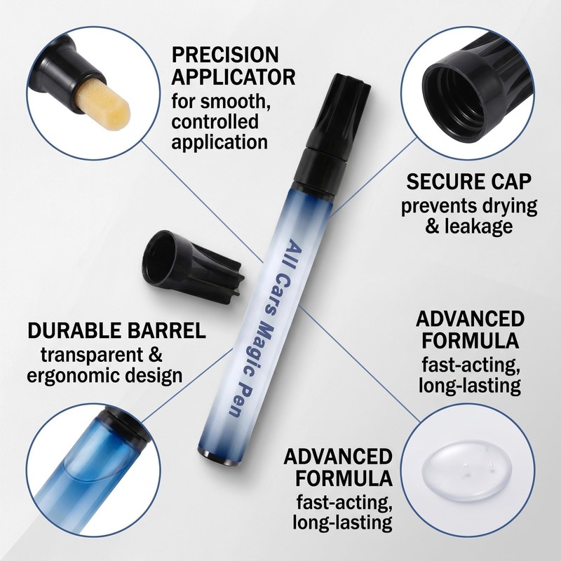 DWNSKR Paint Pen Car Magic Car Scratch Repair Penall Cars