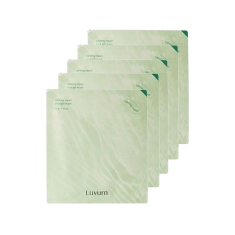 Lovium Loveum Calming Repair Young Cica Gel Mask 6 Sheet