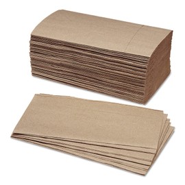 AbilityOne - 8540002627178 - Single-Fold Paper Towel - 40% PCRM - 250 per Bundle - 16/Box - 4000 units