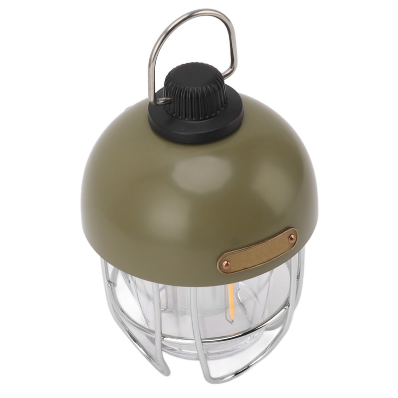 Camping Lantern Rechargeable 4500mAh Battery Powered LED Light 3 Modes