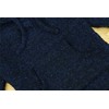 LOUDelephant Recycled Mexican Baja Jerga Hoody - Blue Fleck (XX-Large)