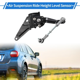 VekAuto Air Suspension Ride Height Level Sensor Compatible for Lexus IS250 IS350 2006-2008, Durable ABS Plastic Black Front Left Side Headlight Level Sensor