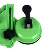 Adjustable Tile Hole Saw Jig Fixture with Suction Cups for