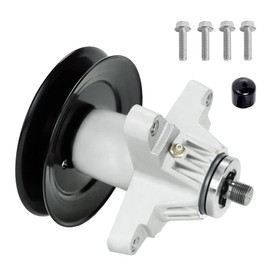 Dibanyou 918-04126 918-04126A 618-04126 Lawn Mower Spindle Assembly with Pulley for MTD Cub Cadet Troy Bilt RZT50 LGTX1050 LGTX1054 918-04125B 918-04126B LT1050 LT1550 LT1554 with 50" Deck