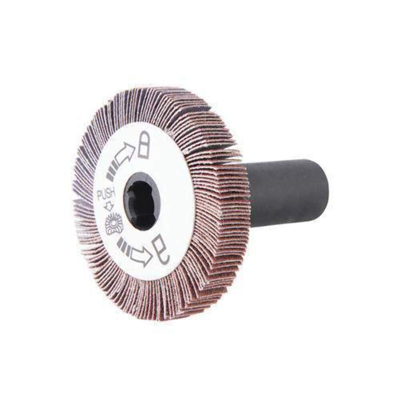 Silverline 511239 Flap Wheel 120 Grit Flap Wheel