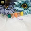 Nostalgic handmade nail tips - Short Oval / 그리움 수제네일팁
