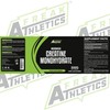 Creatine Monohydrate Powder 500g - Premium Grade Creatine Monohydrate -