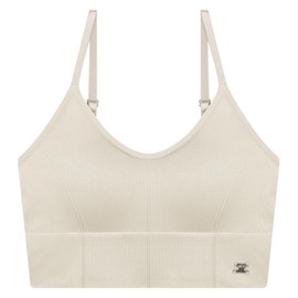 DOROSIWA Full Shot Bra Volume Up Support, Sand Beige (M, 70-75)