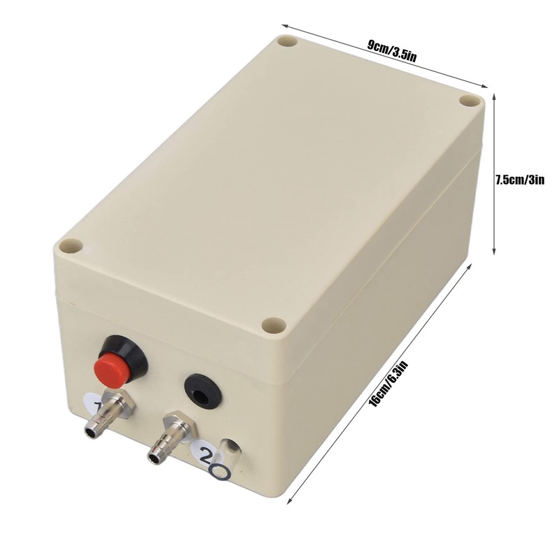 Milking Vacuum Pump, 48W Easy Installation Pulsation Milking Machine Plug