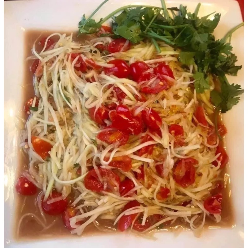 Homemafe Papaya Salad Sauce (Tik Bok Lahong) 2 Jars 19