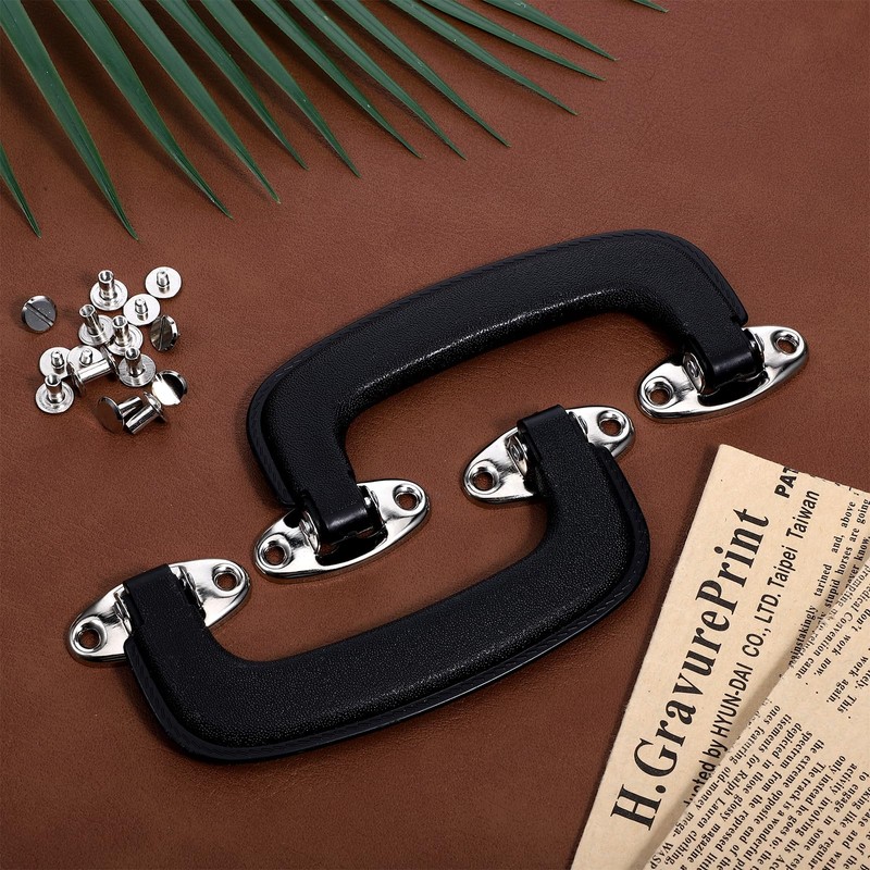 2Pcs Guitar Case Handle Luggage Handles Replacement Suitcase Handles Luggage