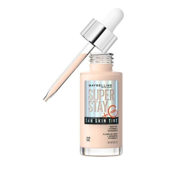 Maybelline Superstay 24 h Skin Tint +Vitamin C 02