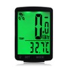Multifunctional LCD Screen Bicycle Computer Wireless Bike Rainproof Speedometer Odometer