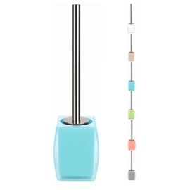 Spirella Freddo Light Polystyrol Toilet Brush, Acqua