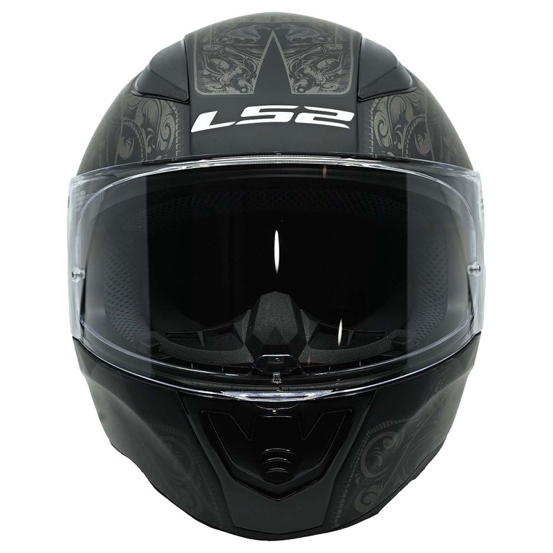 LS2 Helmets Rapid II Full Face Motorcycle Helmet (Crypt Matte
