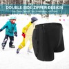 Crash Shorts for Adults, Ice and Roller Skating Figure Skating