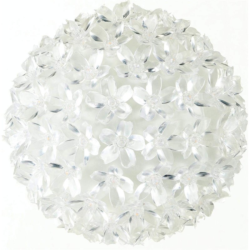 Bambelaa! 100 LED Light Ball Warm White Christmas Decoration Ball