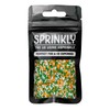 SPRINKLY - Matt Sugar Strands - Orange, White & Dark